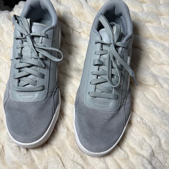 Puma Mens Suede Casual Low‎ Top Sneakers Size 10 - Picture 3 of 12
